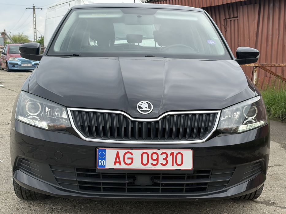 Skoda fabia 2016