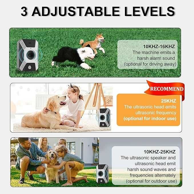 LOFFU ултразвуково  устройство против кучешки лай