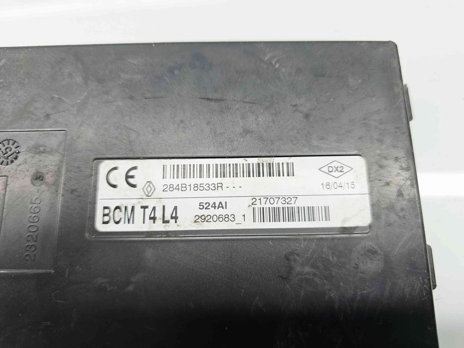Modul confort Renault Captur (X87) [Fabr 2013-2017] 284B18533R