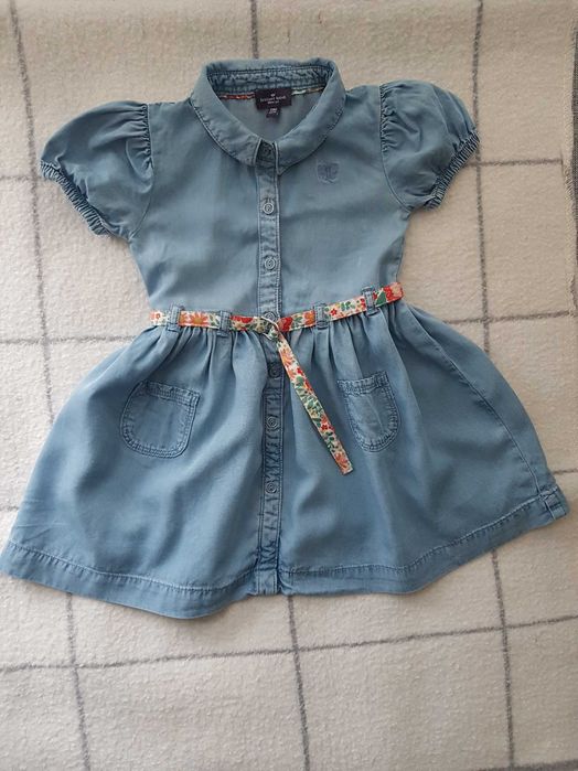 Дънкови рокли, размер 92/98- Okaidi, Sergent Major, Çikoby