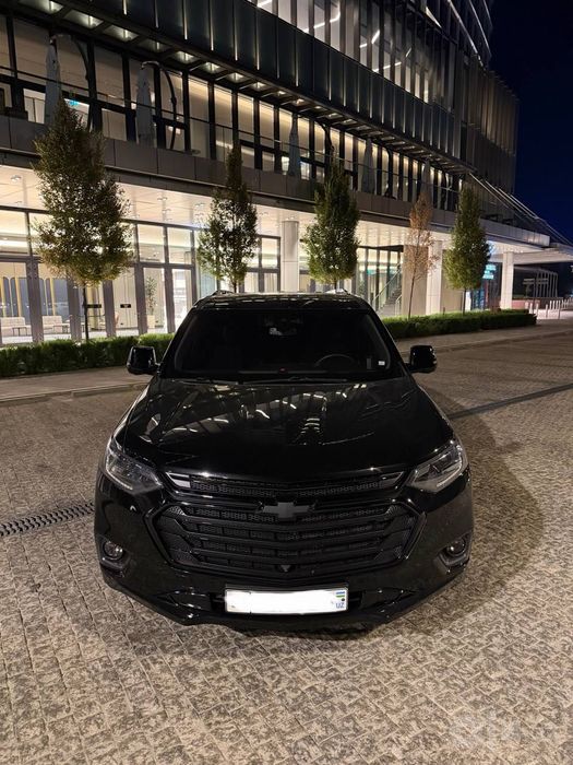 Chevrolet traverse