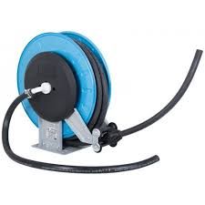 Tambur automat otel +15 mt furtun motorina , max 10 bar, 19x27 mm