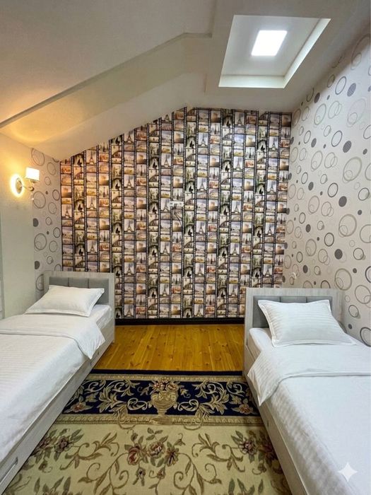 Samarqand Registon yaqinida arzon va zamonaviy mehmonxona hotel