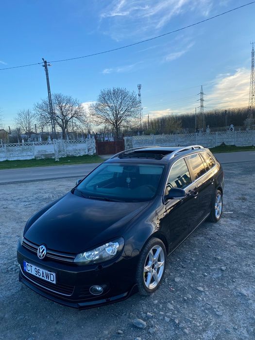 Golf 6 1.6 TDI • Panoramic • Economic • Ideal familie • Acte la zi