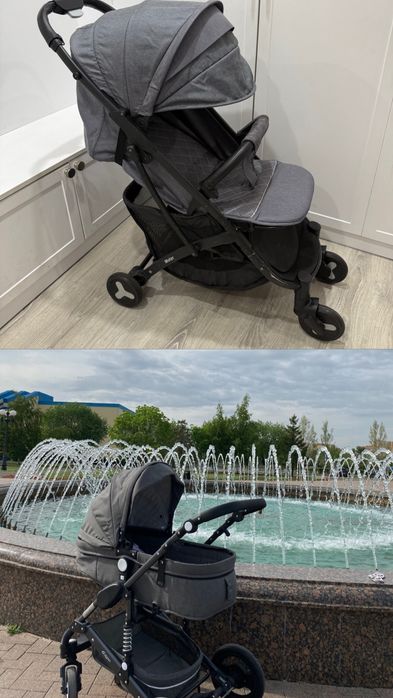 Две коляски за 25000тг