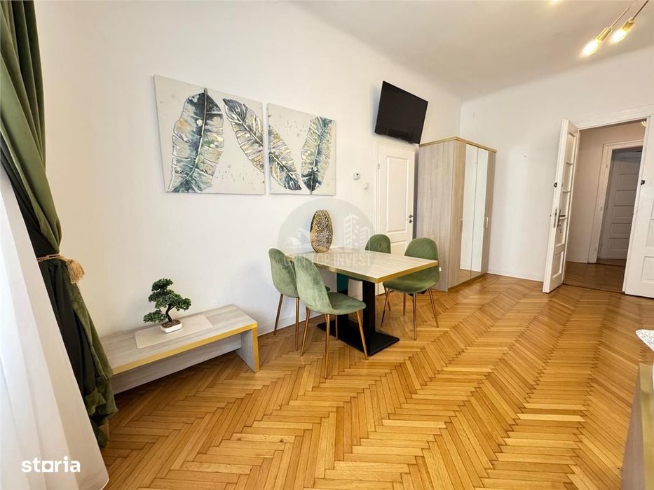 Afacere la CHEIE 2 garsoniere de LUX in zona Ultracentrala