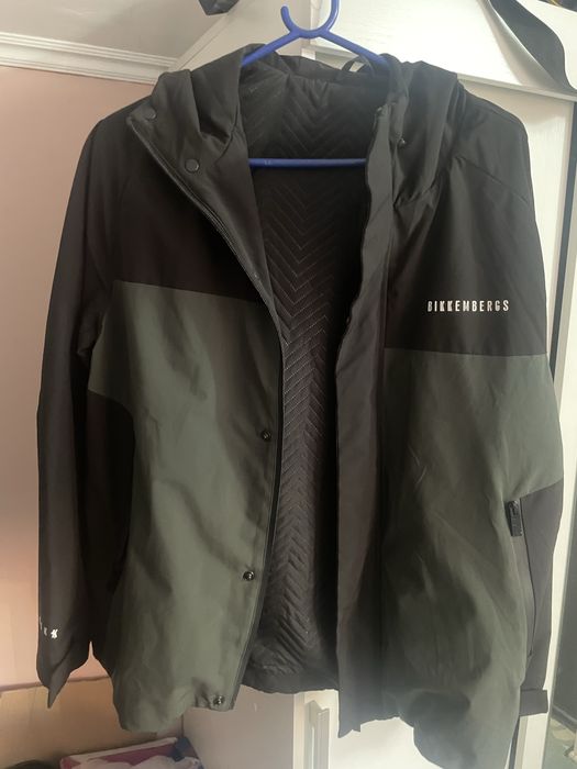 Мужская куртка теплая