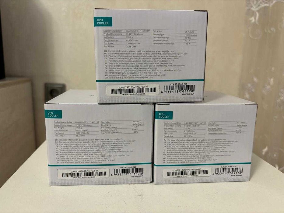 Кулер DeepCool Theta 20