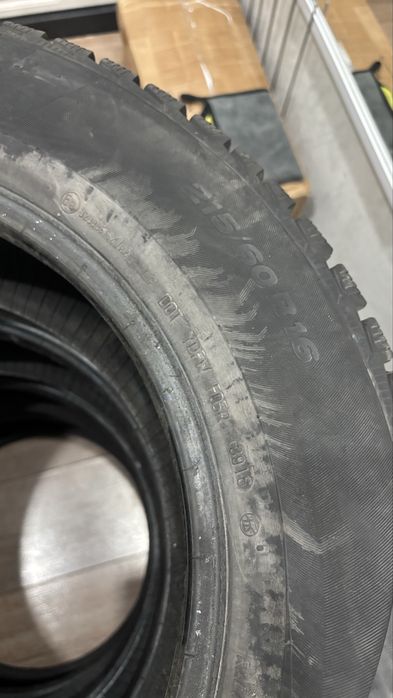 Зимняя резина на камри