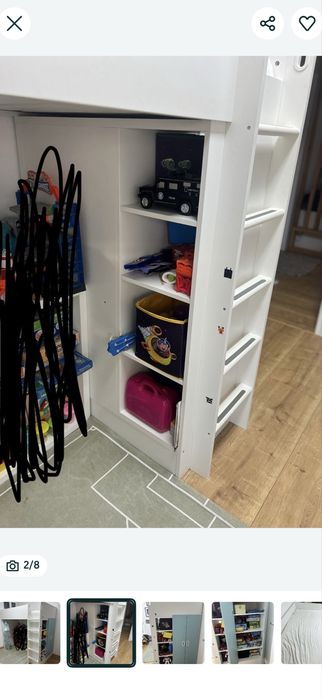 Pat supraetajat ikea