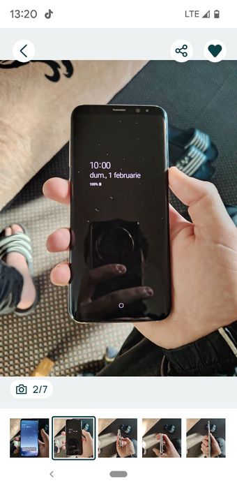 Vând Telefon Samsung S8 Plus