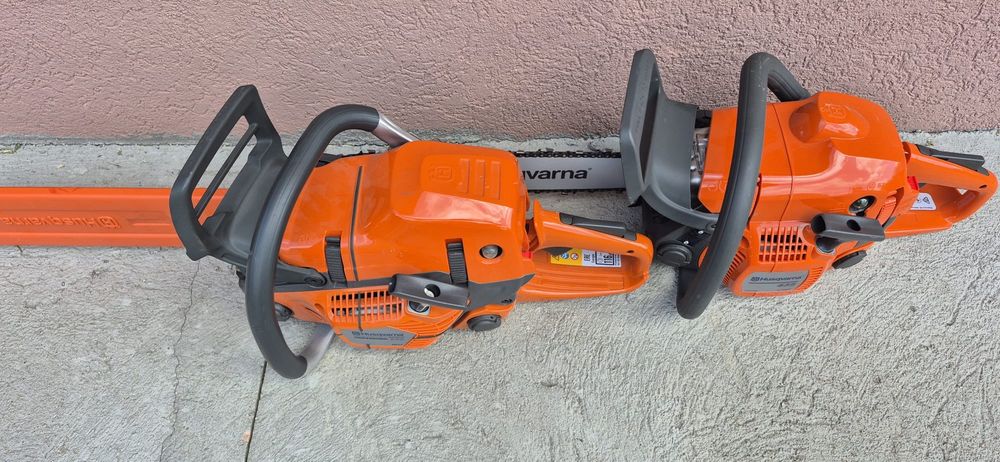 Husqvarna drujba pe benzina