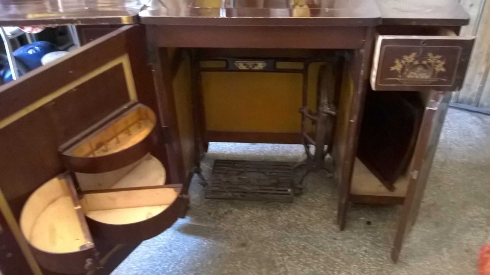 стара шевна машина