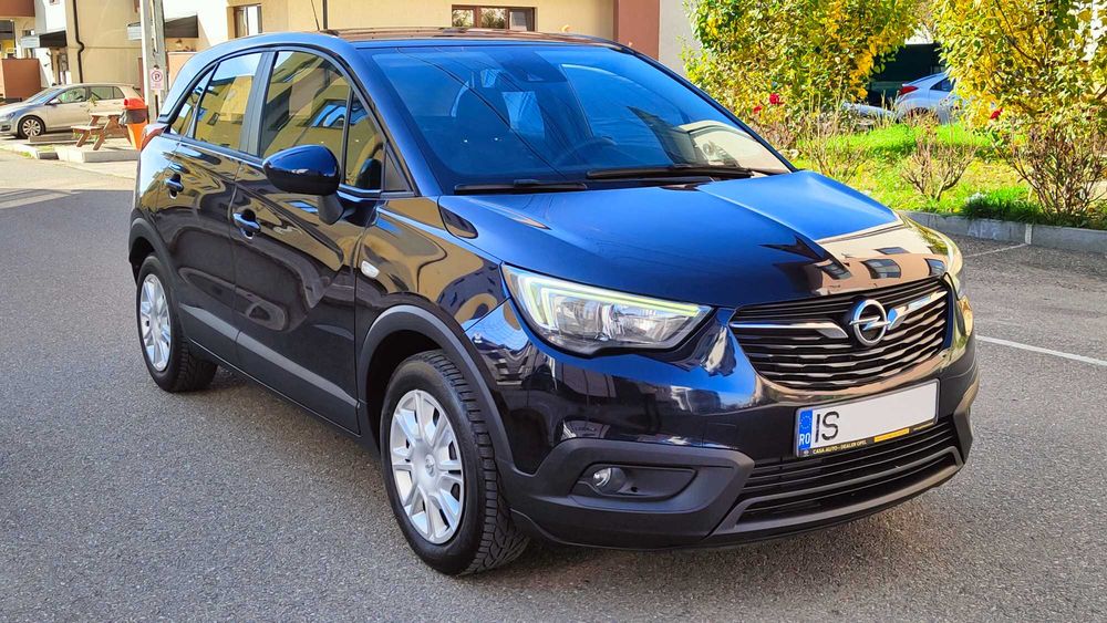 Opel Crossland x an fab.2018 -1,2 benzina led clima achizitionata din RO.