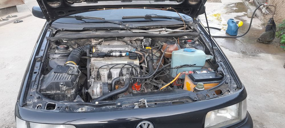 Прадам пасат б3 сел паехал