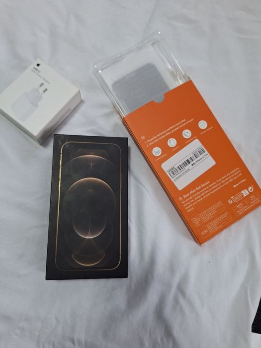 Iphone 12 pro gold