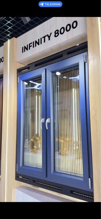 Akfa eshik va romlar TERMO Englberg masketni setka razvijnoy ewiklar