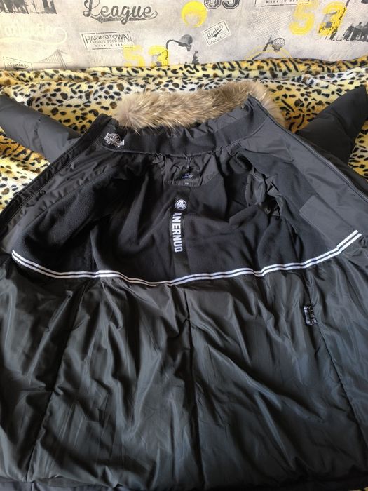 Зимний пуховик для мальчика