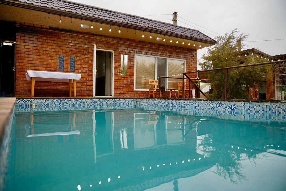 Коттедж с подогревом