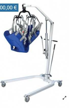 Vand elevator hidraulic medical, nou -capacitate 150 kg