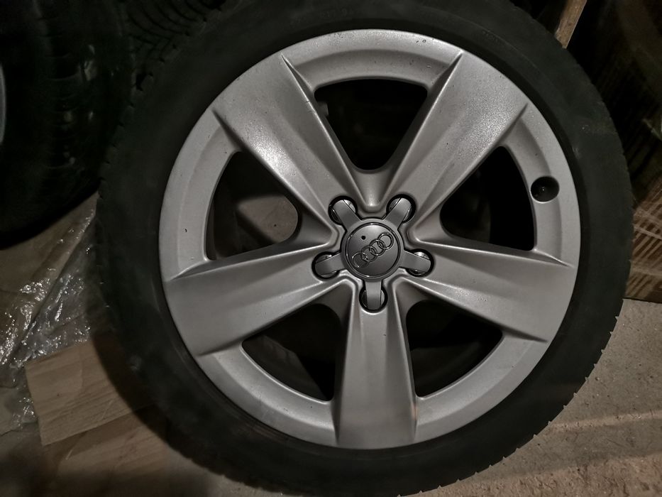 vand jante audi 17 anvelopele ara 225 45 17