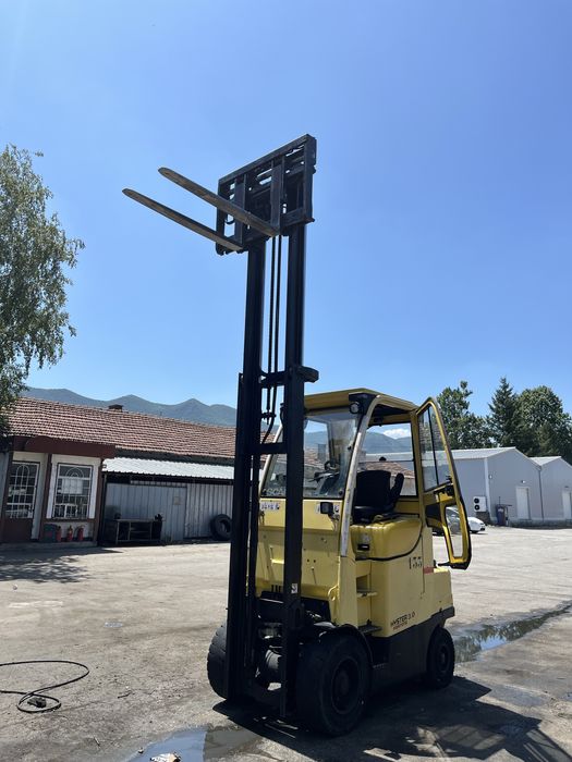 Мотокар HYSTER 3.0 fortens lpg