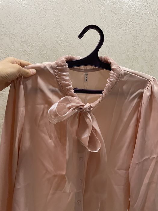 Блузка женская кофта розовая