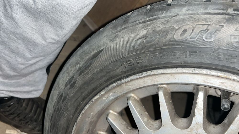 Продам летнюю резину