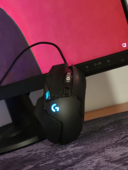 Mouse Logitech G502 Hero