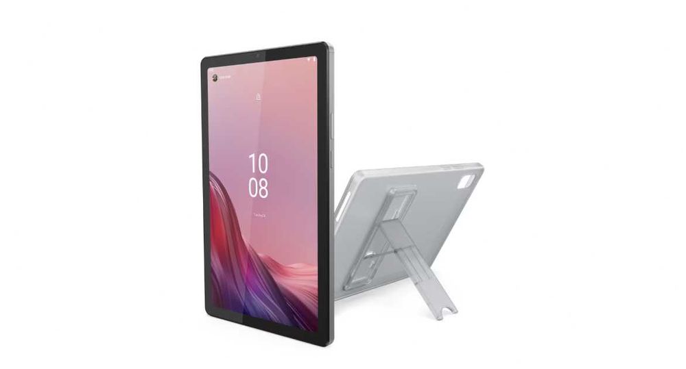 Tableta Lenovo Tab M9 Octa-Core, 9" HD (1340x800) IPS, 4GB RAM, 64GB, Husa Clear Case, Folie
