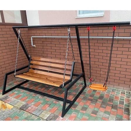 Качели садовые для дома