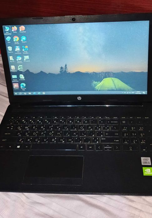 HP Laptop 15-da2xxx | Core i5-10 avlod | NVIDIA Video karta