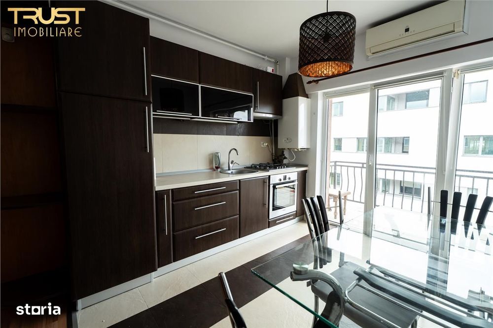 2 camere l Calea Turzii l Mobilat si Utilat l Balcon