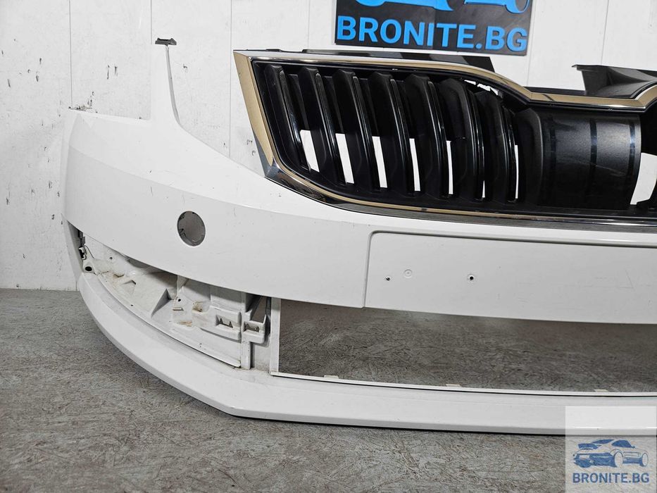 Предна броня SKODA OCTAVIA 3 FACELIFT Шкода октавия 3 2016- 2020