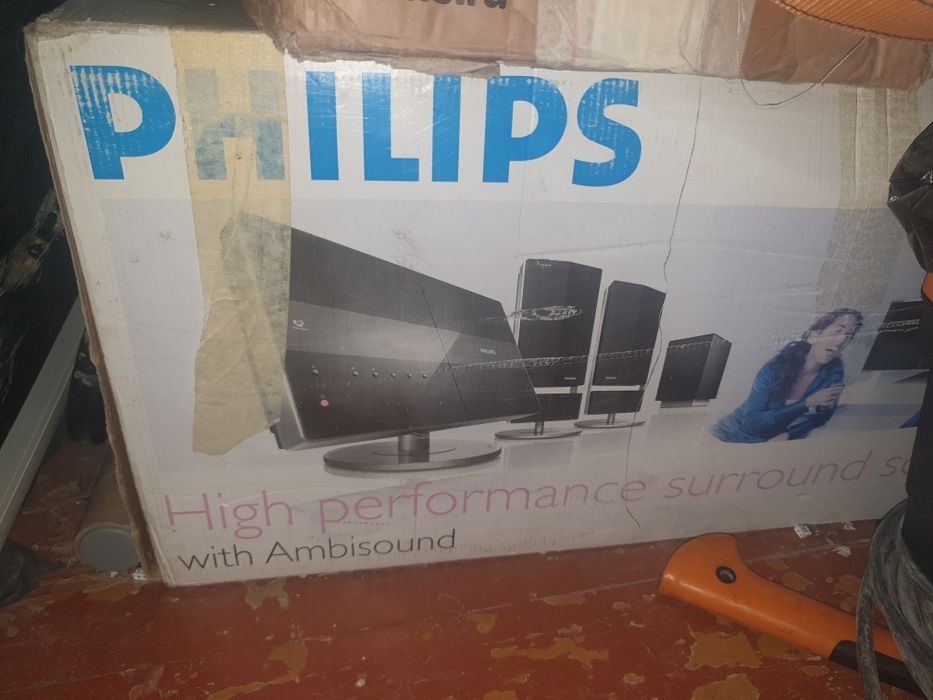 Домашний кинотеатр PHILIPS SW-6600/12
