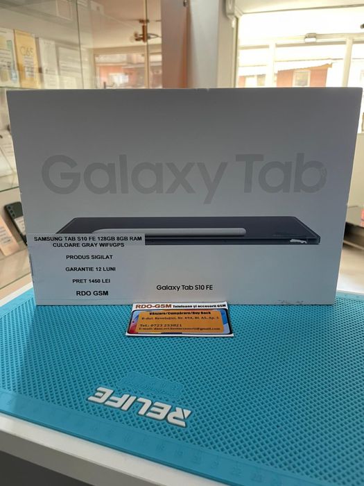Samsung Tab S10 Fe 128gb Sigilata/Garantie