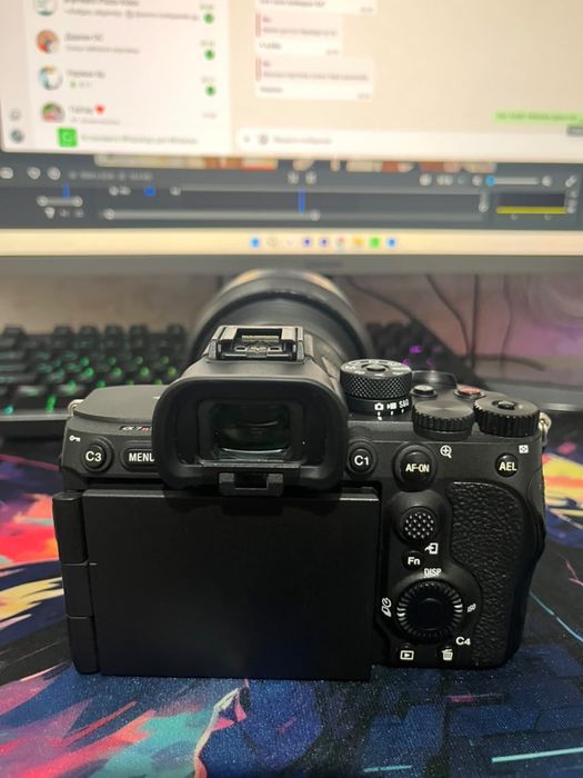 Sony A7RV sigma24-70mm DNii