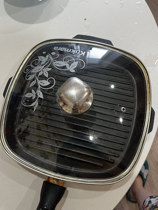 Сковорода гриль кукмара