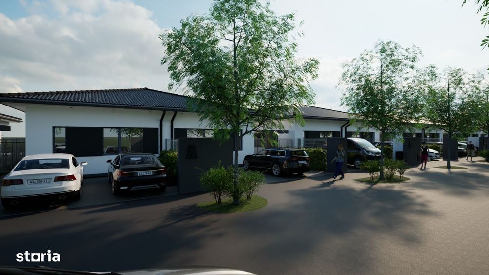 Duplex 3 camere în Bucovăț - 75 mp utili, 105.000 €