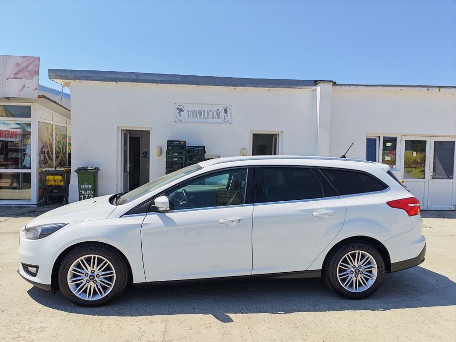 Ford Focus model 2018