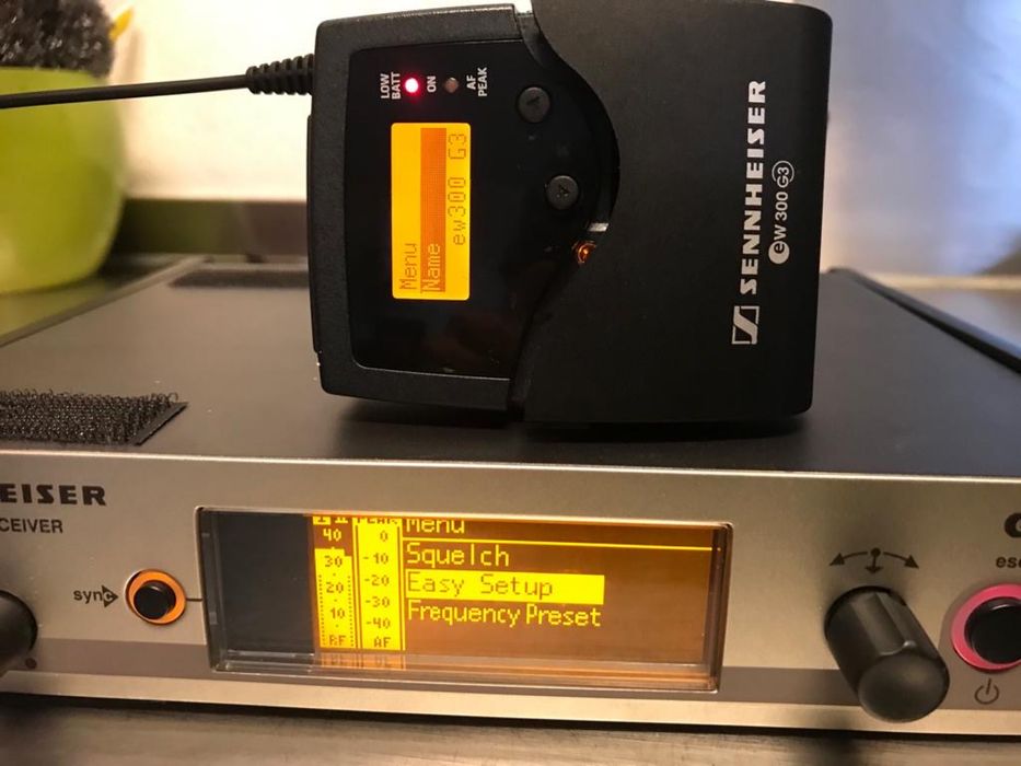 Wireless Sennheiser Ew300 G3 vioara clarinet saxofon trompeta