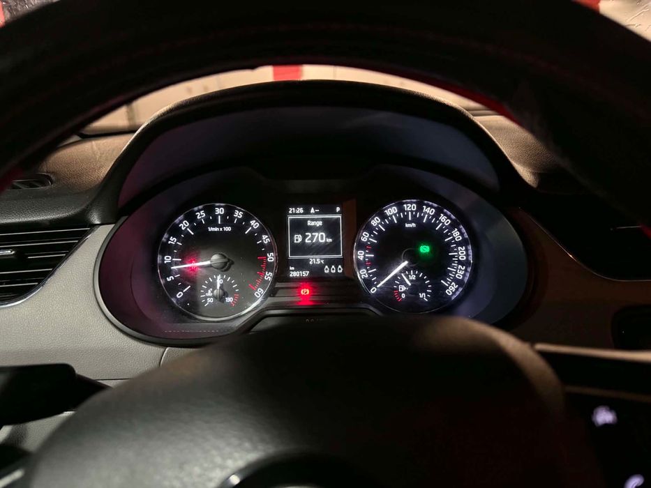 Skoda Octavia 1.6TDI 2015г.