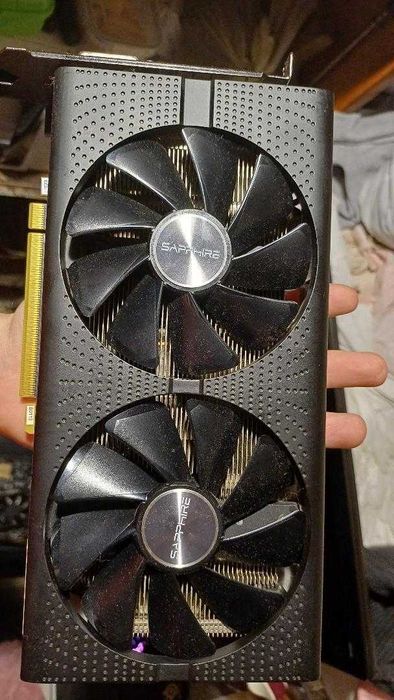 Vand rx 570 Sapphire