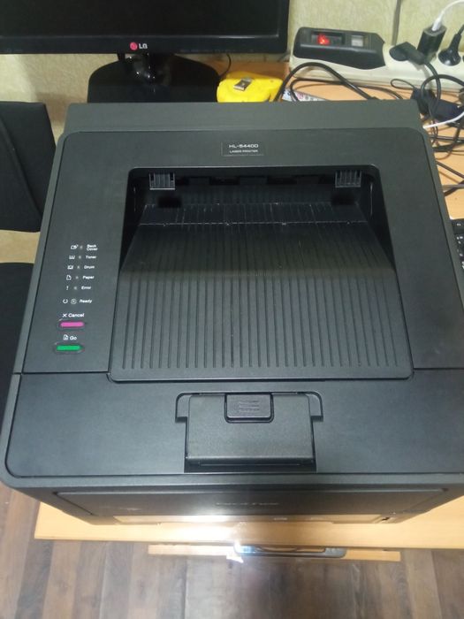 Мощный лазерный принтер Brother HL-5440D (Дуплекс, Windows 10/11)