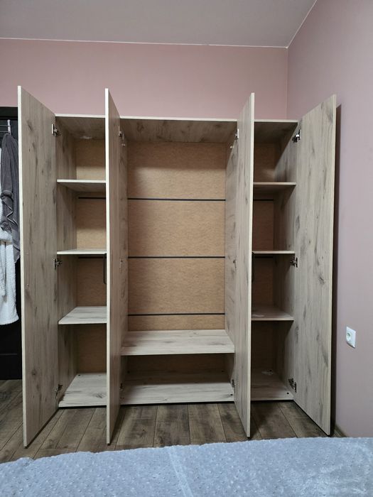 Четирикрилен гардероб Муун от Виденов