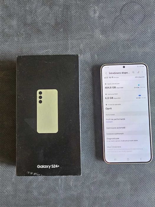 SAMSUNG Galaxy S24 Plus 512GB Galben in stare impecabila
