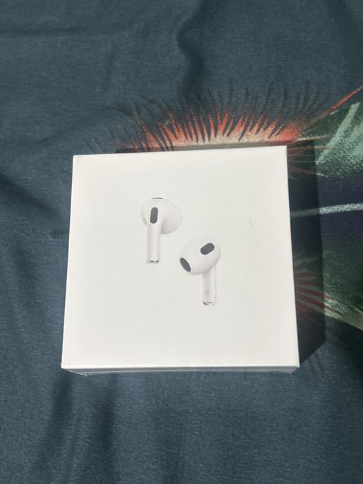 Casti apple airpods 3 noi cu factura