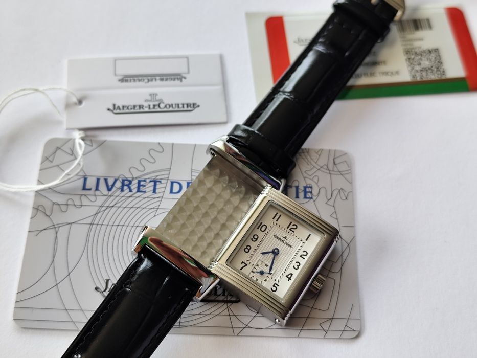 ceas Jeager-LeCoultre reverse
