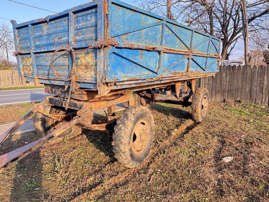 Remorca 7 Tone bascualbila     - Piese pentru remorci si U 650