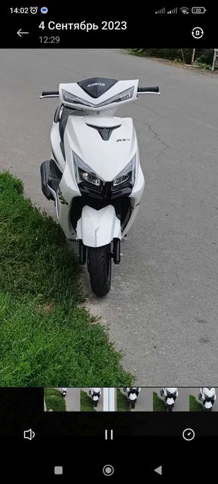 Скутера Мото мопед